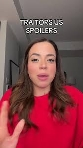 FURIOUS I love u Carolyn. GET DANIELLE OUT @Dylan Efron #traitors  #traitorsus #traitorseries #peacock @Peacock