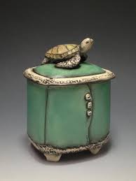 Hand Built Beautiful Lidded Clay Boxes Pottery Handbuilding Hand Built Pottery Slab Pottery