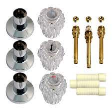 Check spelling or type a new query. Lincoln Products Tub And Shower Rebuild Kit For Sterling 3 Handle Faucets 111884 The Home Depot