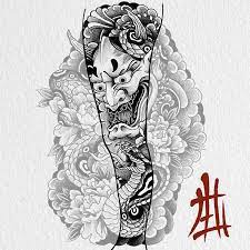 Mẫu xăm mặt quỷ nửa người cho nam đẹp. Max Lugitsch Tattoo V Instagram Legsleeve Concept Available Legsleeve Wannado Wannadotattoo Irezumi Irezumitatt Hinh XÄƒm Nháº­t Hinh XÄƒm Irezumi Hinh XÄƒm