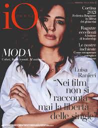 L'attrice si racconta a cuore aperto. Luisa Ranieri E Lolita Lobosco Montalbano A Noi Due Io Donna