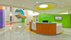 Texas Children S Hospital West Campus Interior Design School University Interior Design Clinic Interior Design
