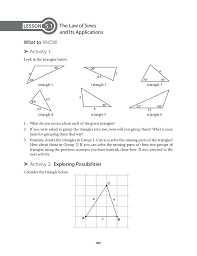 The last part of the exercise consists of problems that can be pictured using the right angle triangle. Grade 9 Mathematics Module 7 Triangle Trigonometry