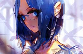 Here are some examples for you to check out. Headphones Blue Eyes Lips Glasses Ribbons Blue Hair Short Hair Earphones Meganekko Choker Soft Shading Anime Girls Faces Ears Scans Original Characters Wallpaper 3202x2103 280879 Wallpaperup