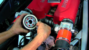 We analyzed official data on ferrari mondial engine oil for 1 generation and 4 modifications produced from 1980 to 1993 and figured out the optimal liquids. Ferrari Oil Change Youtube
