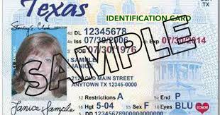 Documents that verify your identity. My English Daily Texas Photo Identification Card