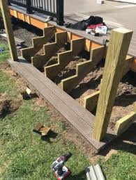 Deck resurfacing costs $900 on average for the entire deck or $4.50 per square foot. 34 Best Lowe S Deck Install Pics Ideas Deck Composite Decking Building A Deck