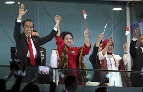 The second inauguration of joko widodo as president of indonesia took place on sunday, 20 october 2019 at the dpr/mpr building, jakarta. Asian Games Stir Indonesia S Pride Boost Jokowi S Campaign