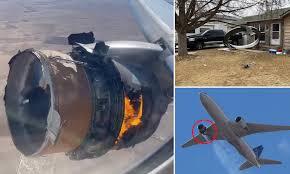 Following the colorado engine failure, when united flight 328 dropped debris on a northern denver suburb before landing safely, boeing recommended the suspension of 777s with the same pw4000 turbine, and japan made it mandatory. Mvdzmsz3wdomjm