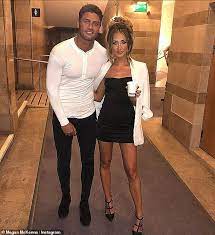 Megan mckenna is a 28 year old british tv personality. Megan Mckenna Is Dating London Businessman Josh Riley Daily Mail Online