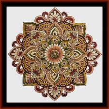 Maybe you would like to learn more about one of these? Mandala 17 Cross Stitch Pattern By Kathleen George At Cross Stitch Collectibles Cross Stitch Collectibles