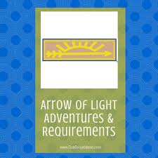 cub scout arrow of light adventures requirements cub