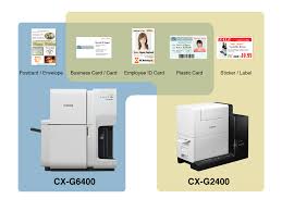 Video guide on business card making. Product Technology Canon Finetech Nisca