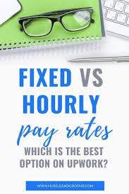 Fixed Vs Hourly Pay Rates On Upwork Hourly Jobs Upwork Job
