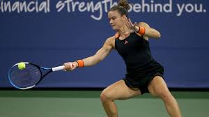 You could see her fighting spirit come back. Us Open Day 6 Results Sakkari Sets Up Serena Clash Tennis Majors