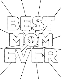 The spruce / kelly miller halloween coloring pages can be fun for younger kids, older kids, and even adults. Free Printable Mother S Day Coloring Pages Paper Trail Design