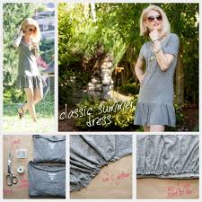 T Shirt Dress Diy Make A Cute Summer Dress Tshirt Dress Diy Diy Dress Diy Fashion