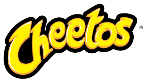 Cheetos 3d Lettering Cheetos Logos Logo Sticker