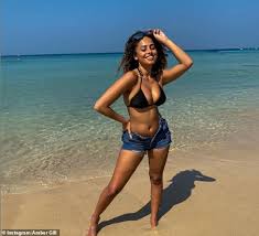 Follow my instagram( love island snaps and stories). I D Vomit On The Spot Love Island S Amber Gill Declares She Ll Never Do Celebs Go Dating Daily Mail Online