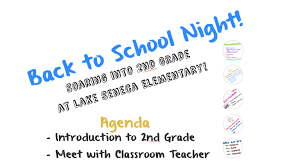 Back To School Night 2nd Grade Lses By Mb T On Prezi