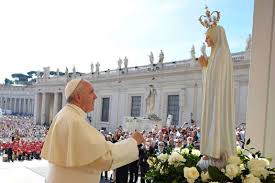The place is visited every year by many thousands of portuguese pilgrims and also from other nationalities. Pope Will Make Two Day Visit To Fatima Marking Apparition Anniversary