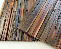 The remainder of them consists of multiple premium species of wood including white oak, white ash, and elm, cut into strips that are around 1/2. Reclaimed Boat Wood Art Art Gallery