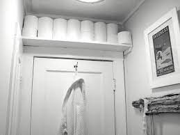 You can store bath products to reduce clutter on your counter, leaving you with a space that is tidy and clean. Over The Door Shelves Offer Sneaky Storage