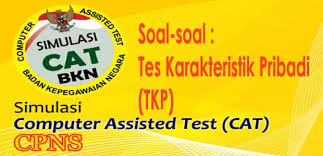 25 Soal Simulasi Cat Cpns Online 2019 Tes Karakteristik Pribadi Tkp Abi Awam Bicara
