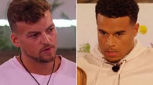 The footballer shocked fans and his fellow islanders when he cooled things. Love Island 2021 Hugo Hammond Takes Aim At Toby For Dumping Chloe Metro News