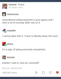 The more thoroughly you prepare, the more confident and capable you will feel, and the less likely you'll make mistakes and subsequently get embarrassed. Second Hand Embarrassment