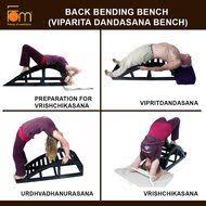 Pin On Friends Of Meditation Iyengar Yoga Back Bending Bench