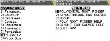 We did not find results for: Polynomial And Equation System Solver Plysmlt2 Calc King