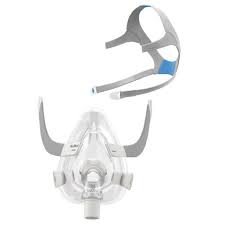 Resmed Airfit F20 Full Face Cpap Mask And Headgear Large 63402 Walmart Com Walmart Com