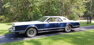 Image result for Dark Blue 1972 Lincoln