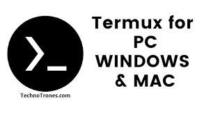 This operating system will not work on your pc if it's missing required drivers. Termux For Pc Windows 10 8 7 Mac Download Free App