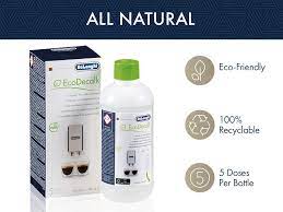 Laboratory tests show that ecodecalk is 3 times stronger than standard descalers. Buy Delonghi Ecodecalk Natural Descaler For Coffee Machines 16 90 Oz Online At Low Prices In India Amazon In