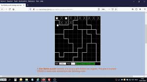 I noticed that a traditional backtracking solver took far too long (more than a day) to solve a 10x10 star battle. Star Battle Puzzle Tips And Strategy Youtube