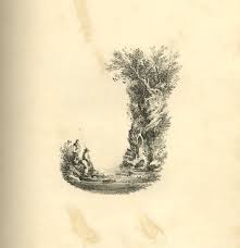 Pertaining to the lower case, not capital, put in small letters, small letters not capitals. The Landscape Alphabet 19th Century Lithographs Featuring Letters Created From Idyllic Scenery Alphabet Art Alphabet Landscape