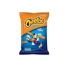 Обжор чипсы cheetos/читос/со вкусом кетчуп/ кукурузные палочки. E28 Cheetos Ser Ketchup 16x85g