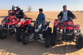 The best just got better. Self Drive 60mins Quad Bike Dubai Desert Safari Adventure 2021