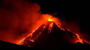 Between 12 and 15 march 2021, etna produced the twelfth and thirteenth paroxysms since the beginning of the new phase. Mount Etna Volcano Erupts 2021 Live In Italy Youtube