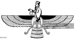 The Faravahar is one of the best-known symbols of Zoroastrianism ...