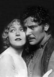 Image of John Barrymore and Fay Compton as Hamlet and Ophelia in