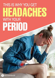 Why You Get Headaches With Your Period Period Headaches Do Happen Many Women Do Suffer From This Uniq Hormonal Headaches Period Headaches Menstrual Migraines