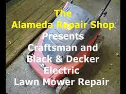 Repairing a craftsman lawn mower is something you can do yourself at home. Electric Lawn Mower Repair Craftsman Black Decker Fan And Blade Insulator Video Dailymotion