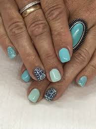 Aqua Gel Nails Light Elegance Morning Swim None Of Your Beeswax Gel Nails Tatoeage Ideeen Tatoeage
