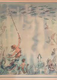 Queen Mary 1947 Alistair K Macdonald Menu Art Queen Mary Art Scottish Artists