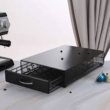 It needs to go in at the same angle that a nespresso capsule fits into your machine. Vertuo Capsule Holder Hivenets Coffee Machine Stand Metal Storage Drawer Dispenser Compatible For Nespresso Vertuoline 40 Pcs Capacity Multiple Flavors Pods Organizer Black Buy Online At Best Price In Uae Amazon Ae