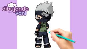 Imagenes para dibujar faciles de anime. Como Dibujar Kakashi Paso A Paso Dibujos Para Dibujar Imagenes Kawaii Anime De Naruto Youtube
