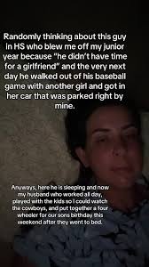 He was a stupid boy that turned into the best man. ❤️